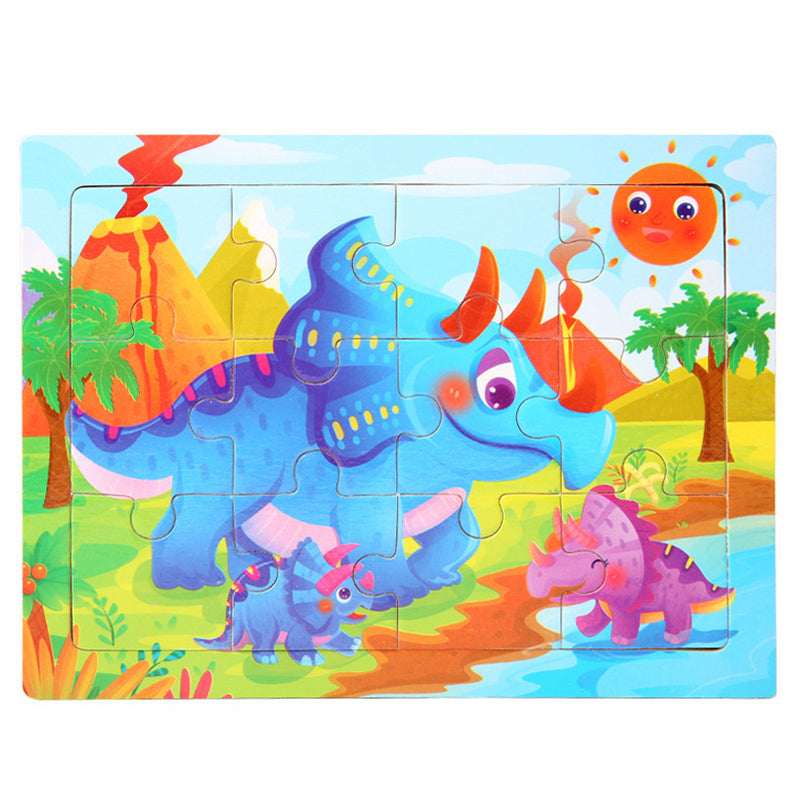 WoodlandWonders | Stichsäge puzzle