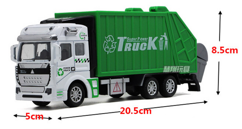 EcoTruck | Müllwagen Spielzeugauto