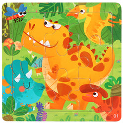 JurassicJumble | Cartoon-Muster-Puzzle