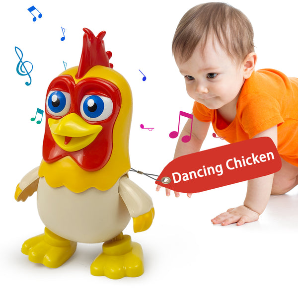 ChickieDance | Tanzendes Huhn-Babyspielzeug