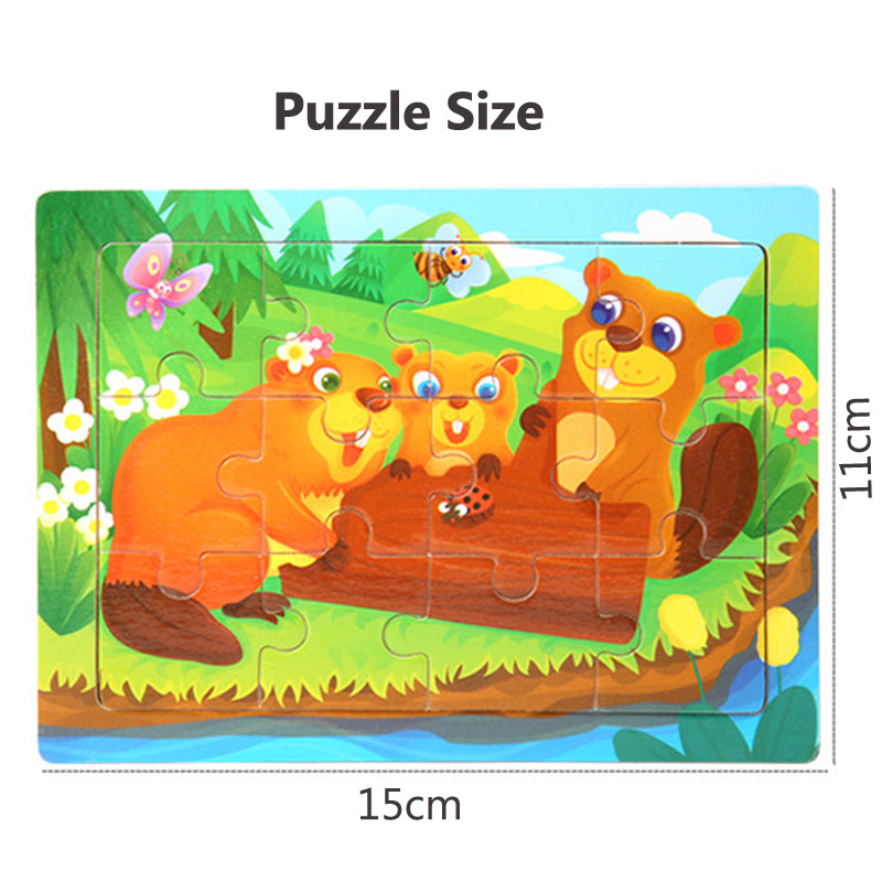 WoodlandWonders | Stichsäge puzzle