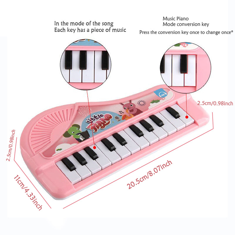 PlayfulKeys | Elektronisches Klavierspielzeug