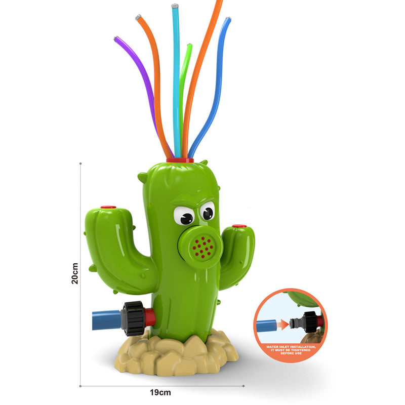 CactusSprinkler | Wasserspritzspielzeug