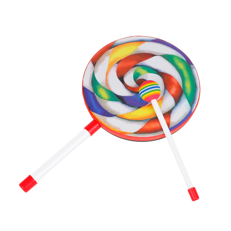 CandyCane | Handtrommel-Lollipop-Spielzeug