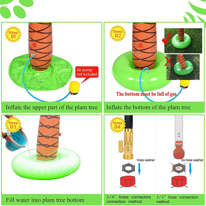 CoconutPalm |  Aufblasbare Kokosnusspalme