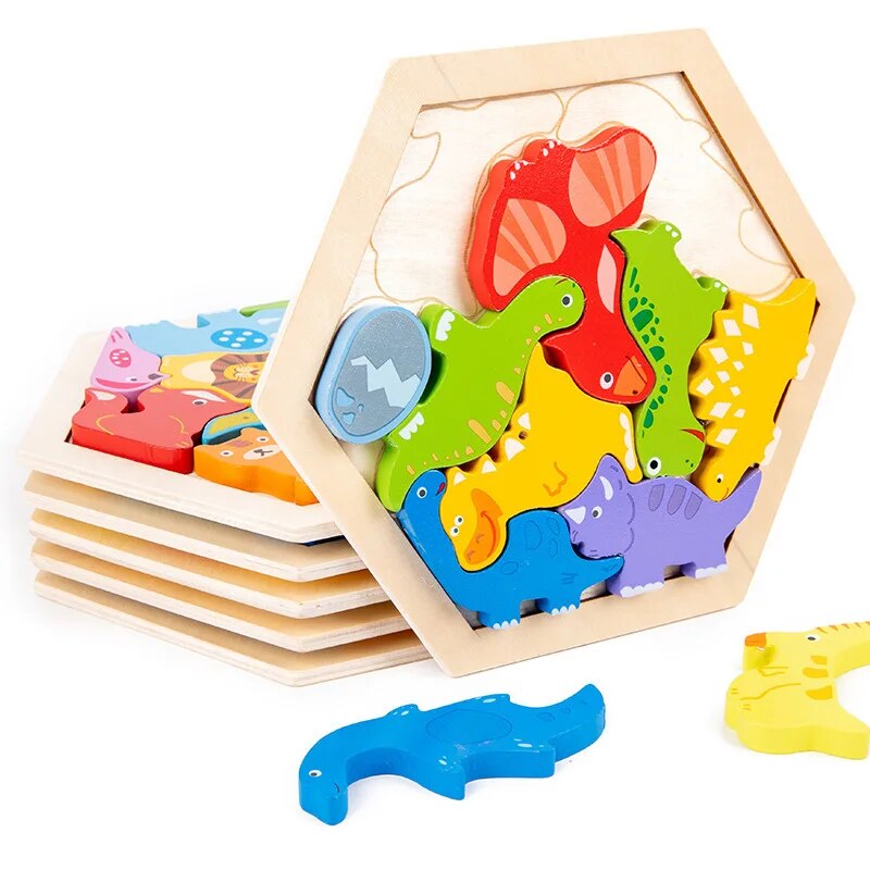 CleverCubs |  Holzpuzzle