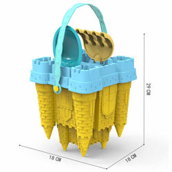 CastleCraft | Pyramide Schloss Spielzeug