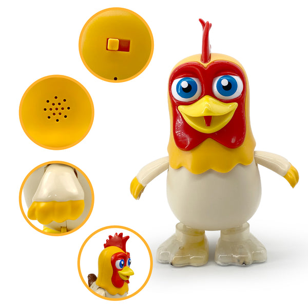 ChickieDance | Tanzendes Huhn-Babyspielzeug