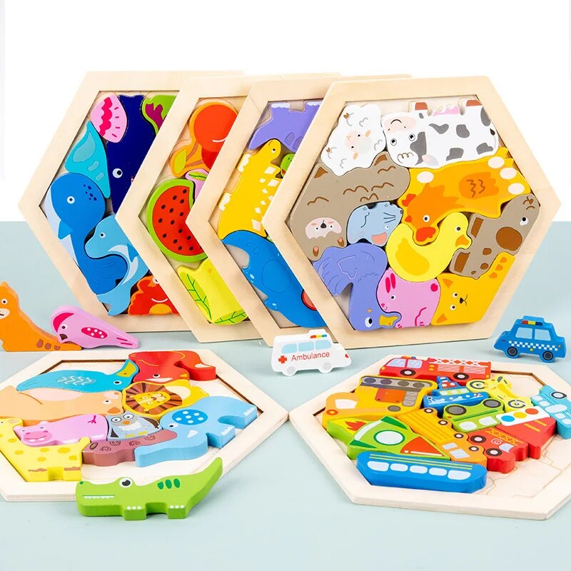 CleverCubs |  Holzpuzzle