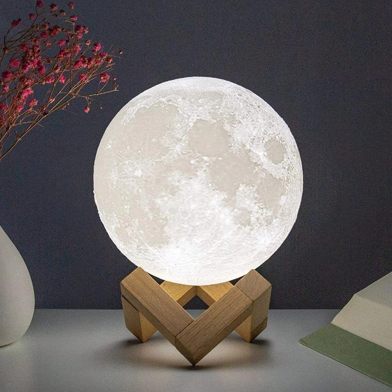 MoonGlow | Lampe LED Nacht