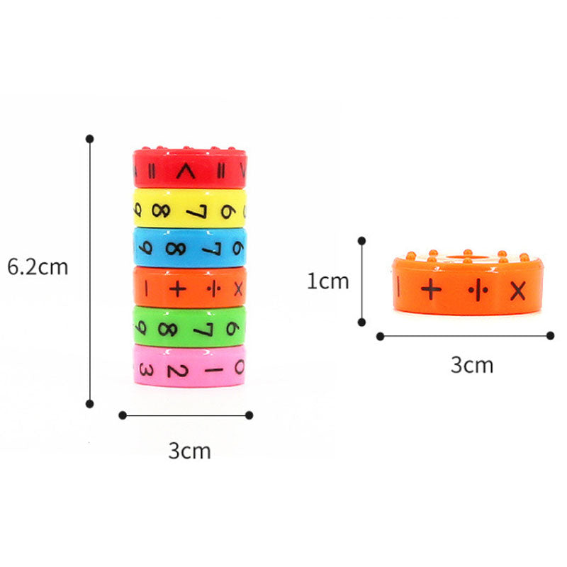 MathMaster | Mathe-Würfel-Spielzeug