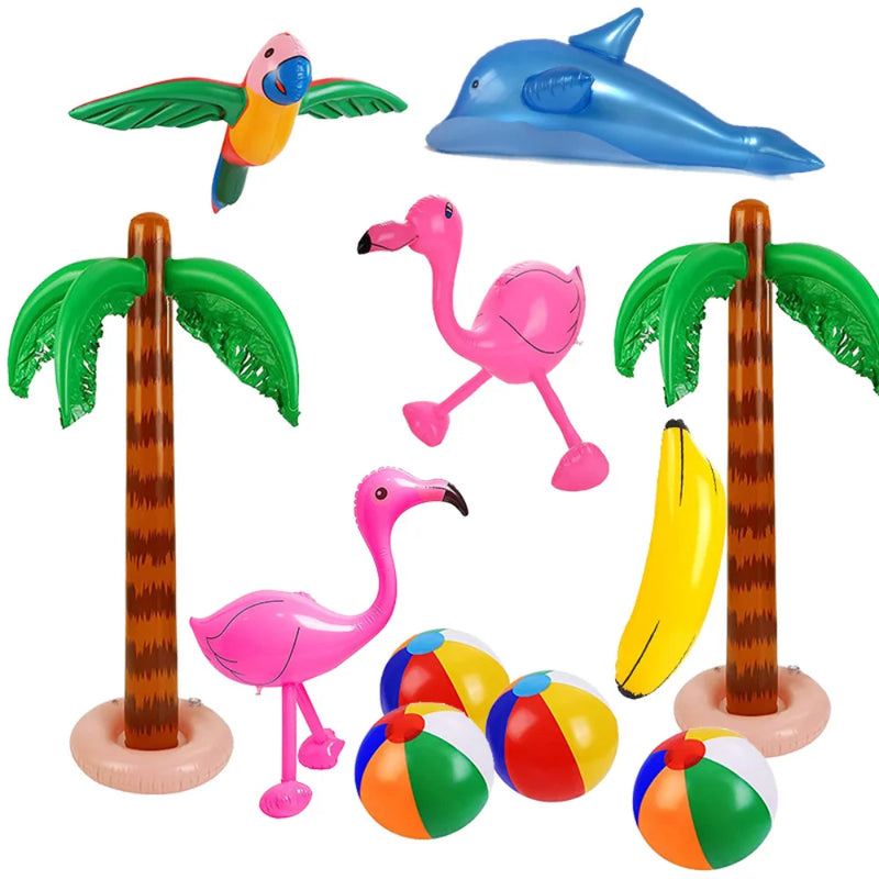 TropicFun | Aufblasbare Pool-Spielzeuge