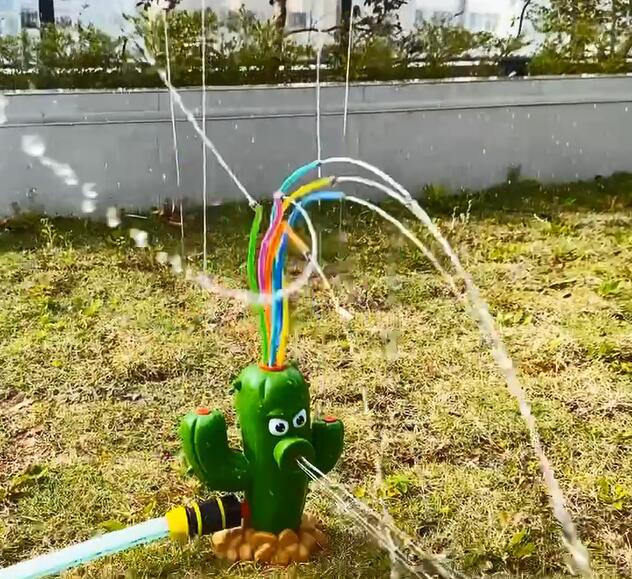 CactusSprinkler | Wasserspritzspielzeug