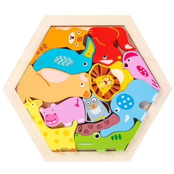 CleverCubs |  Holzpuzzle