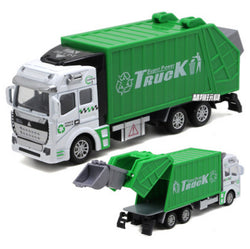 EcoTruck | Müllwagen Spielzeugauto