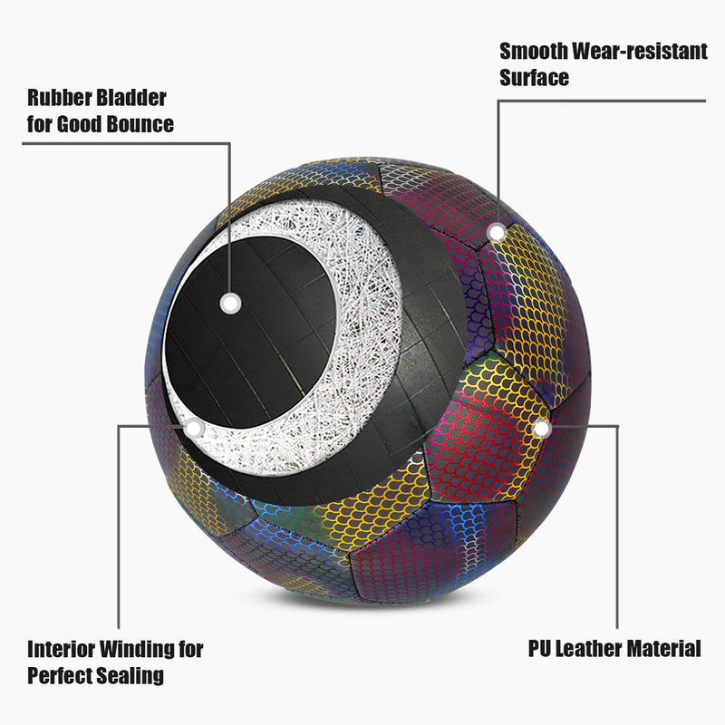 DarkDazzler | Leuchtender Standardfußball