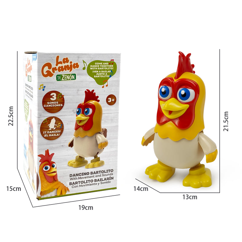 ChickieDance | Tanzendes Huhn-Babyspielzeug