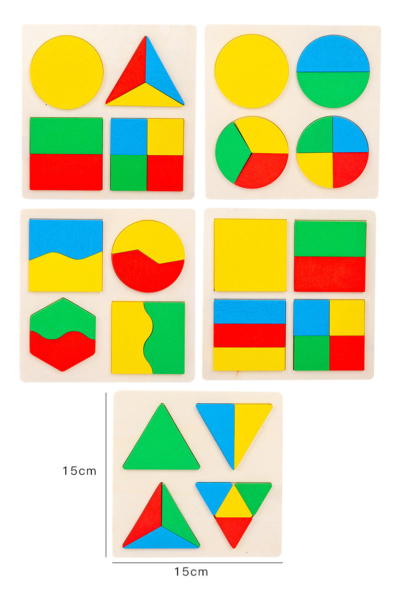 ColorfulShape | Form-Holzpuzzle