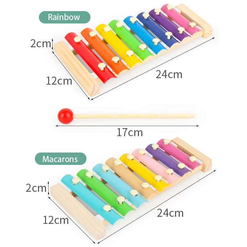 RainbowTones | Xylophon Spielzeug