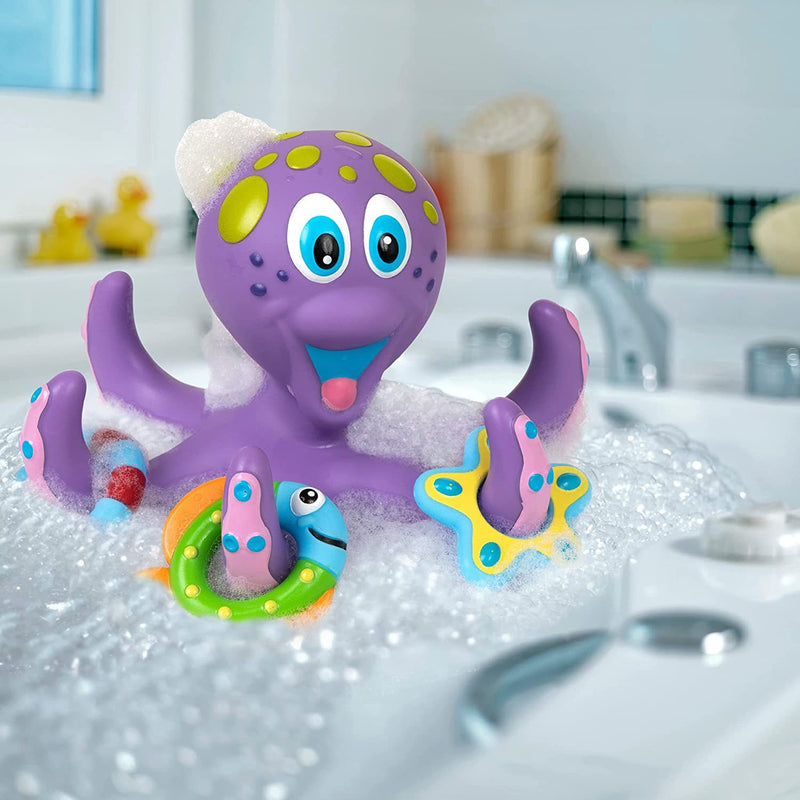 OctoSplash | Oktopus Krabbelspielzeug