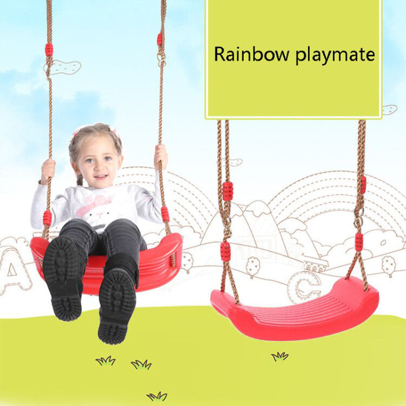 RainbowRide | Schwingendes Seil