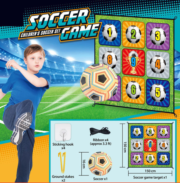 BullseyeBlitz | Fußball-Spielset