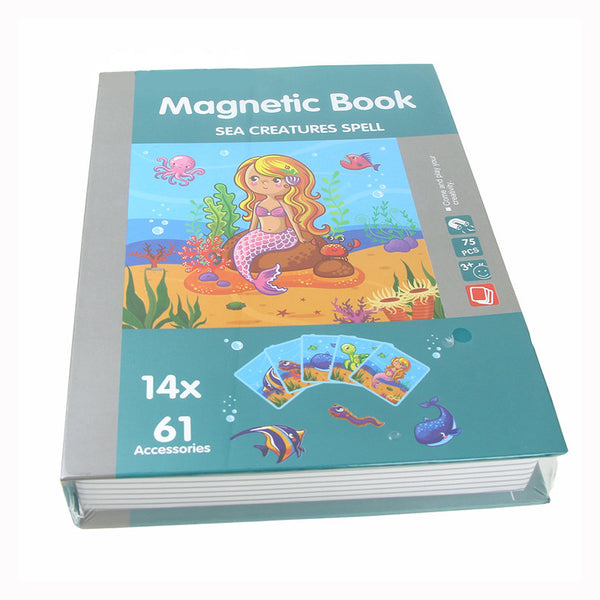 WhimsicalWorlds | 3D Magnetbuch