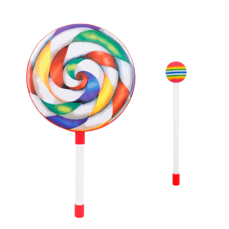 CandyCane | Handtrommel-Lollipop-Spielzeug