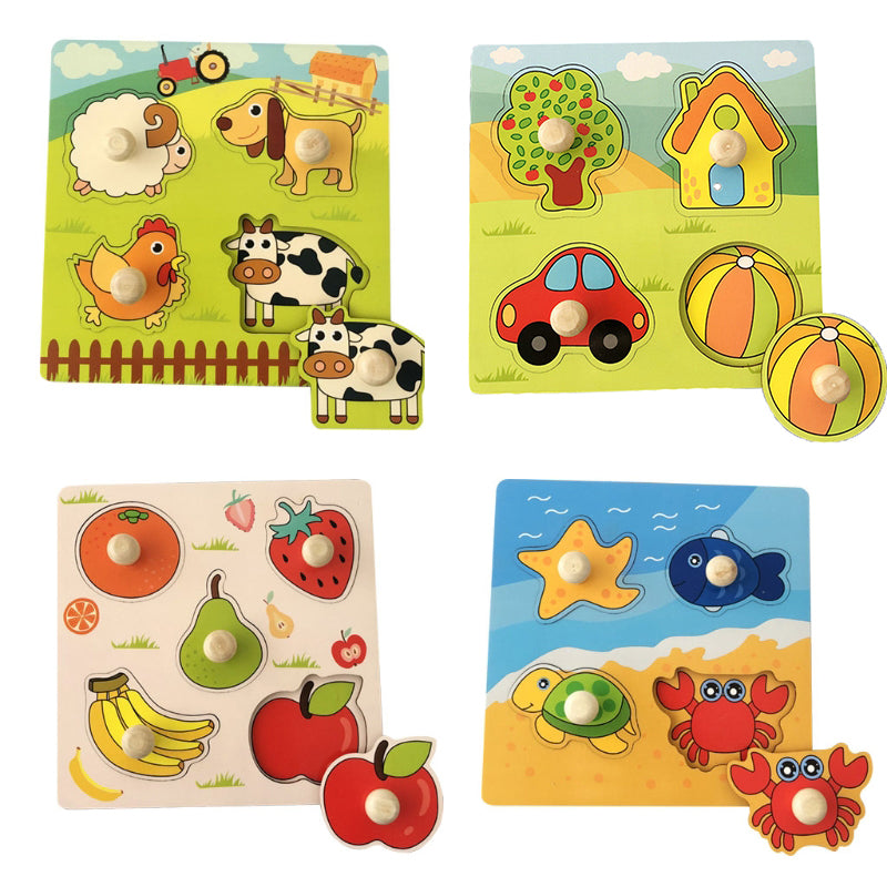 WoodenFarm | Baby-Puzzles