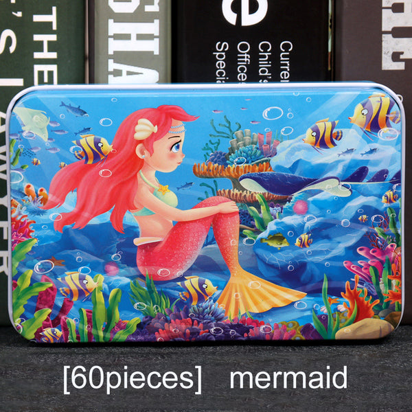 MermaidMagic | Meerjungfrau Holzpuzzle