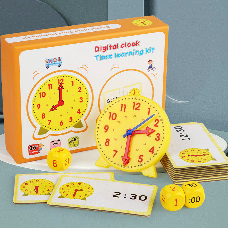 LearnClock | Uhr Lernspielzeug