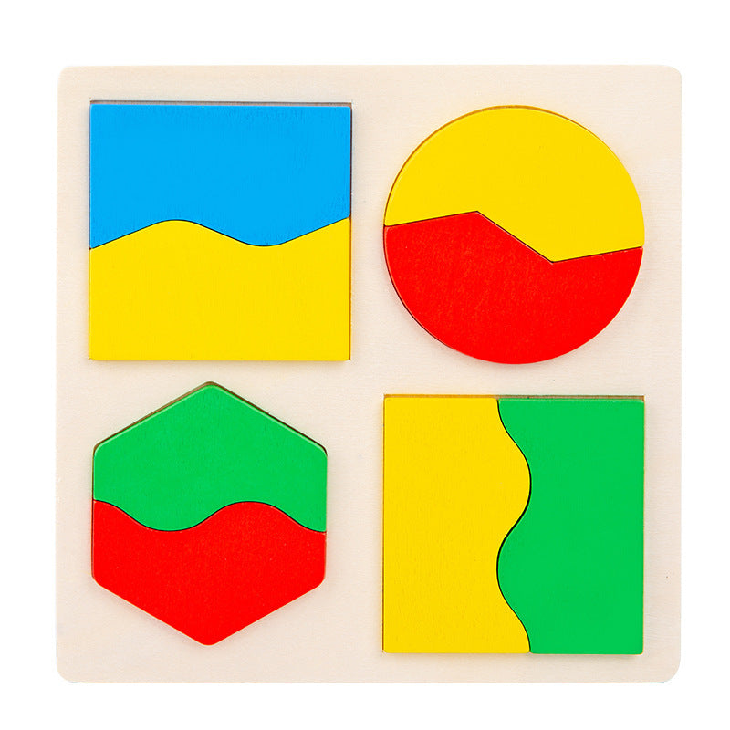 ColorfulShape | Form-Holzpuzzle