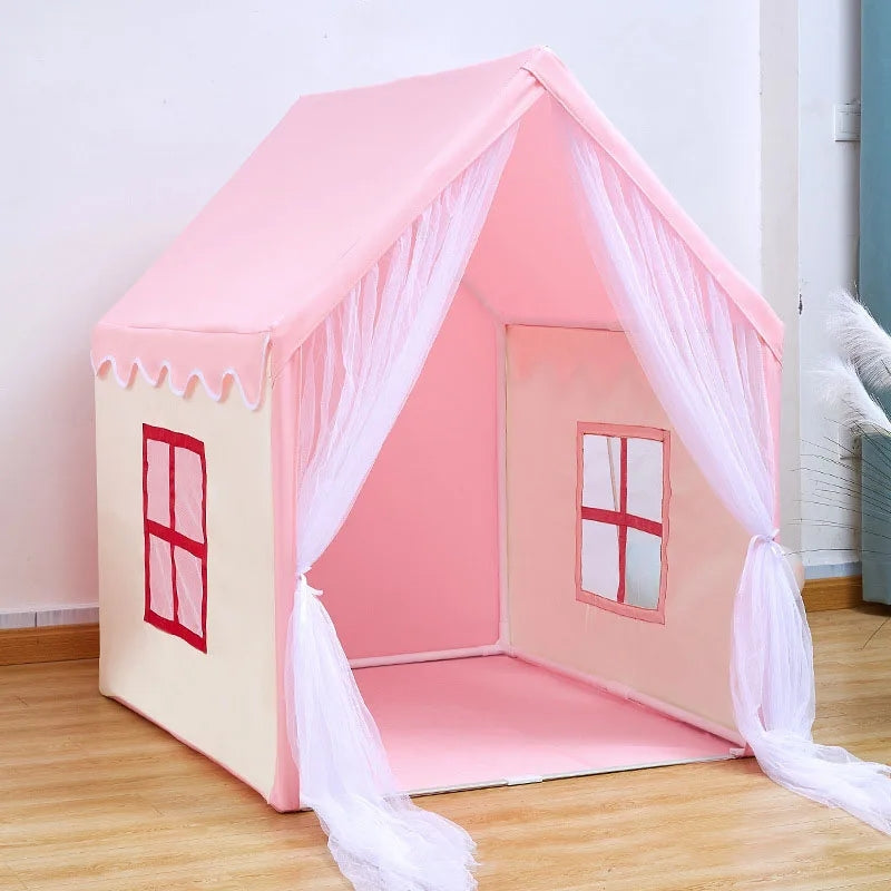 CozyCastle | Tragbares Babyspielhauszelt