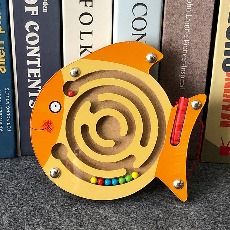 IntelliPlay | Magnetisches Labyrinth Spielzeug