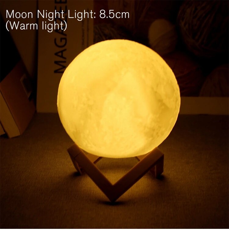 MoonGlow | Lampe LED Nacht