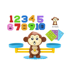 MonkeyMath | Pädagogisches Lernspielzeug