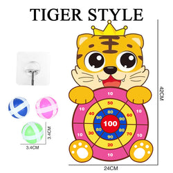 StickyAim |  Dartscheibe Tiger