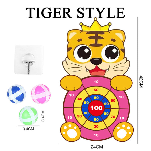 StickyAim |  Dartscheibe Tiger