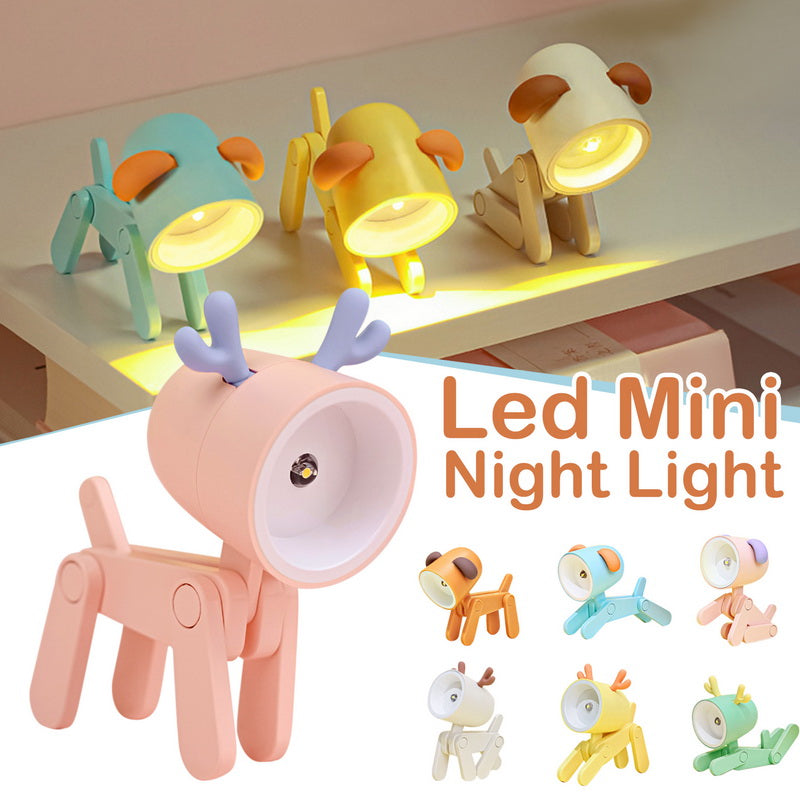 MiniMuttbeam | Mini faltbare Schreibtischlampe