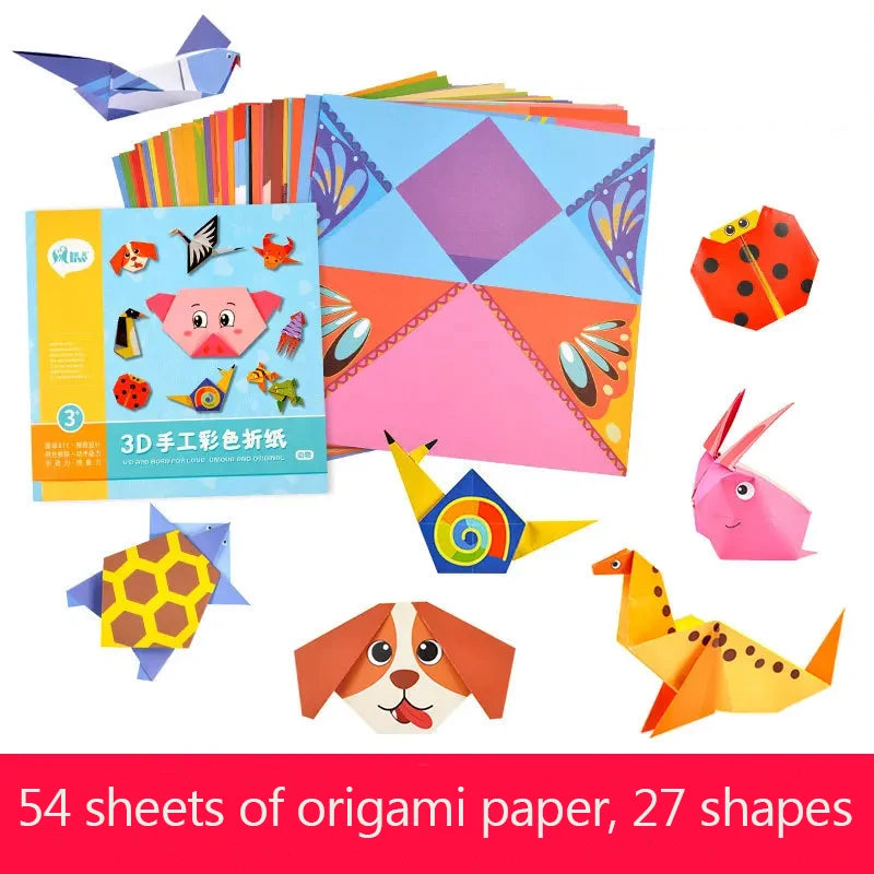 CraftyCritters | Zeichentrick Origami