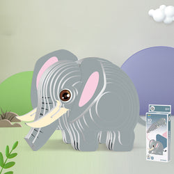 PaperPachyderm | Papierpuzzle