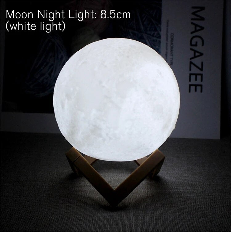 MoonGlow | Lampe LED Nacht