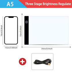 GlowPad | Led-Kopier-Malpad