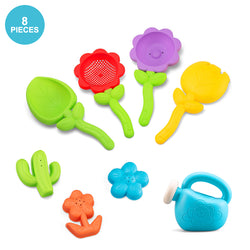 BeachyBloom | Blumen Strandspielzeug Set