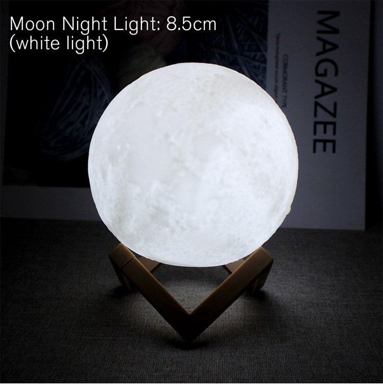 MoonbeamGlow | Mondlampe LED-Licht