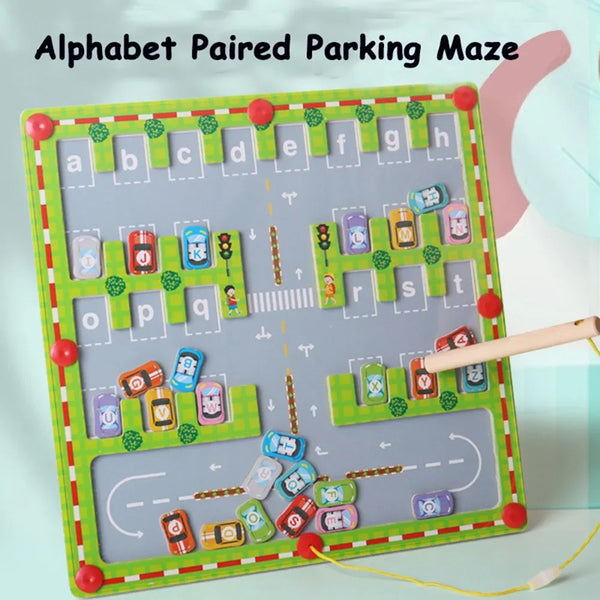 MagniMaze |  Alphabet Labyrinth Spielzeug