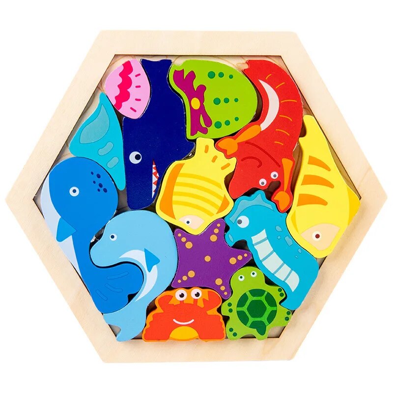 CleverCubs |  Holzpuzzle