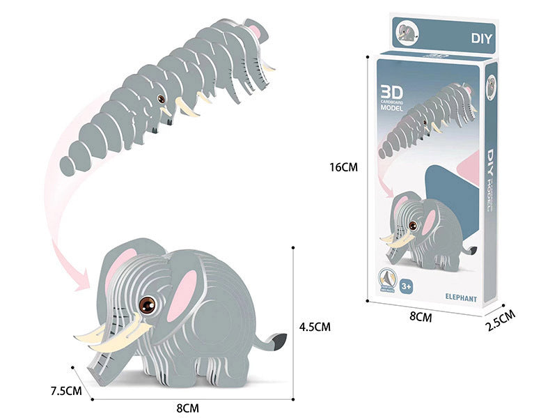 PaperPachyderm | Papierpuzzle