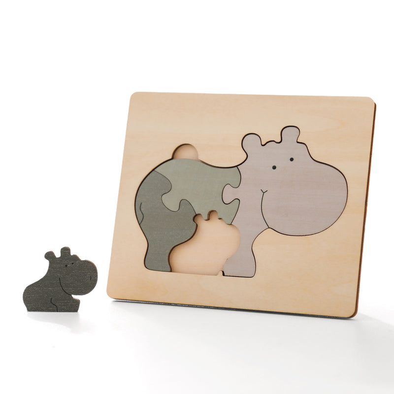 AnimalAlley | Tiere Holzpuzzle