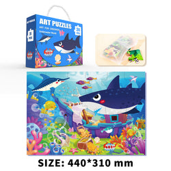 SharkSafari | Papier-Puzzle